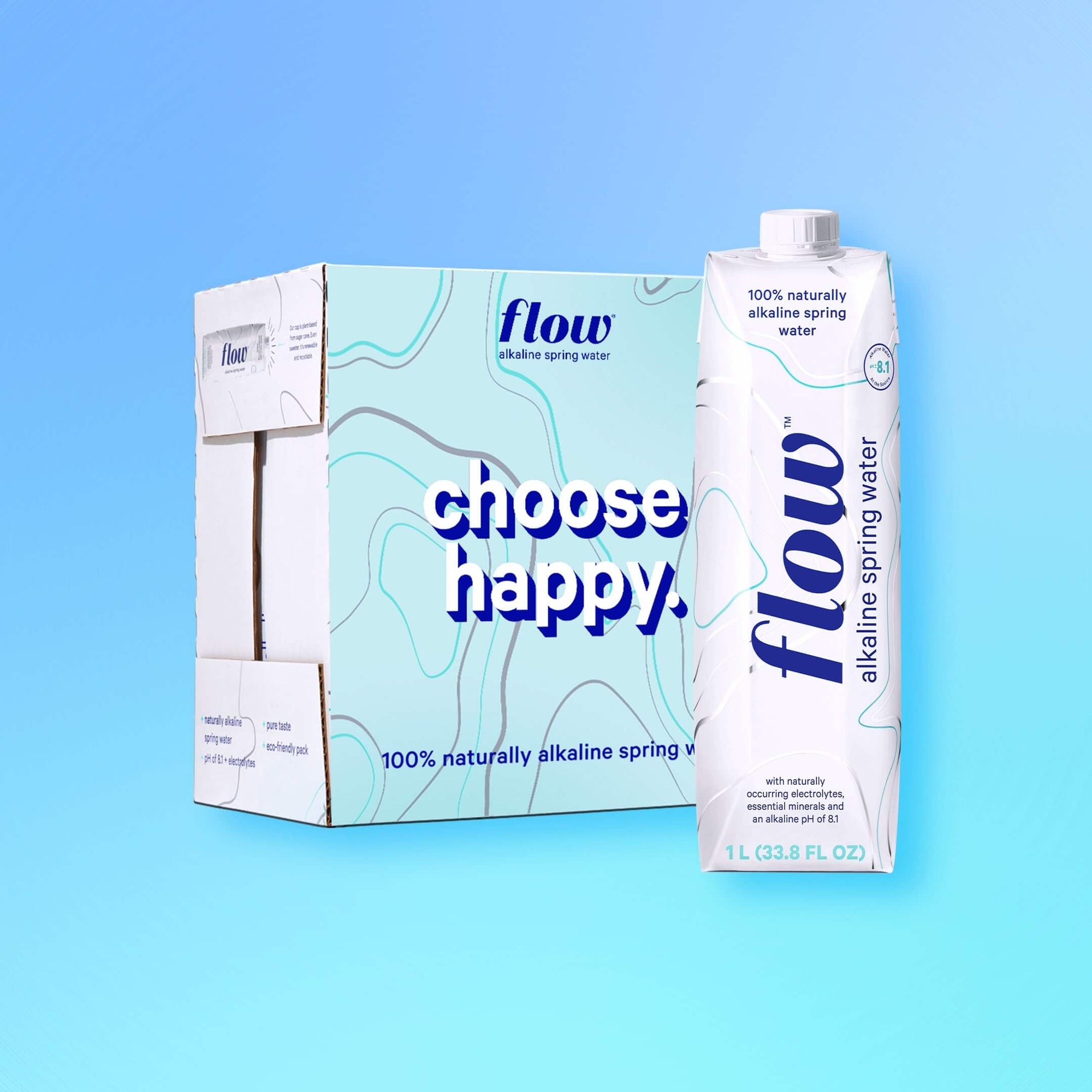 12 pack of 1L - Original