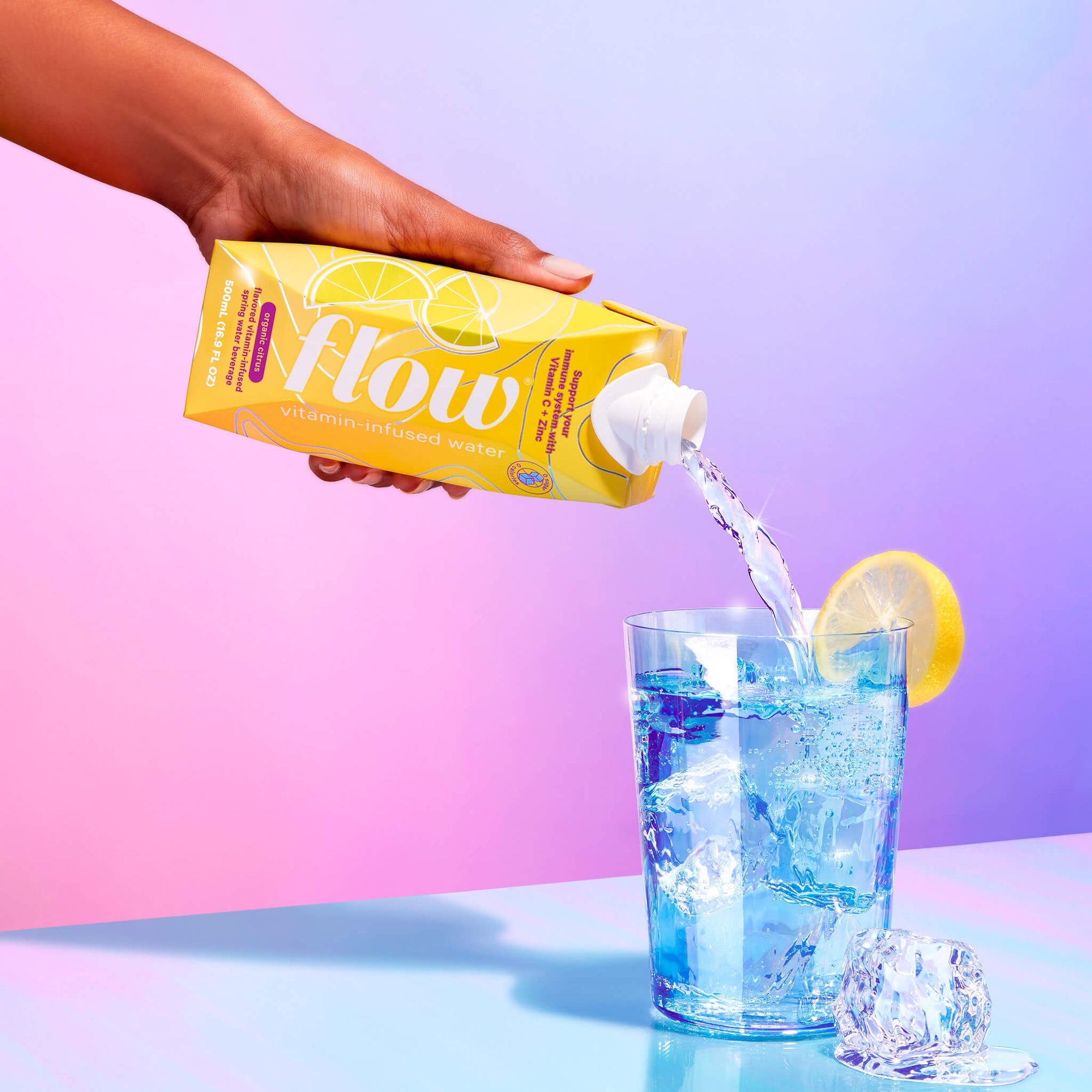 12 Pack of 500ml - Vitamin Infused Citrus